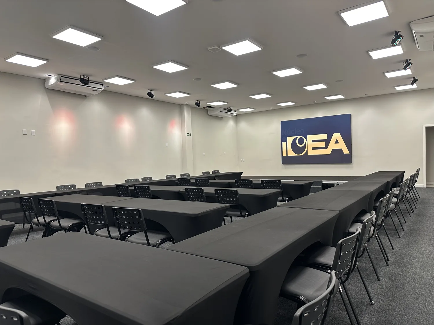Sala Estratégia — Núcleo IDEA