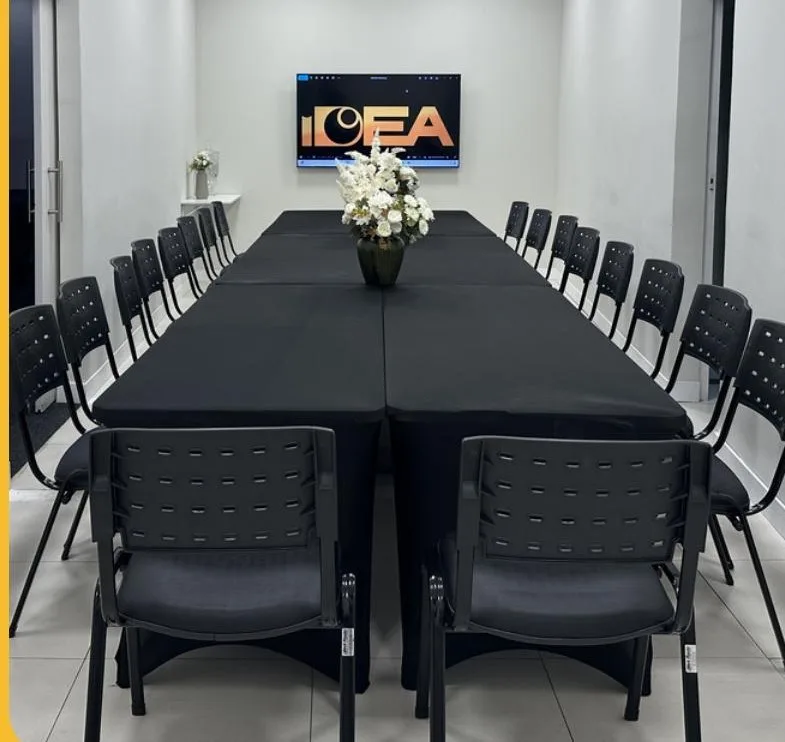 Sala Conexão — formato reunião